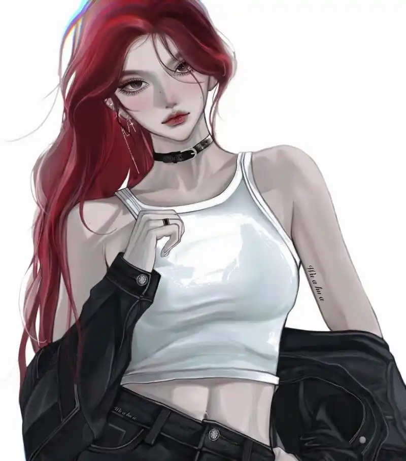 超美超酷的女生动漫头像#二次元# #头像