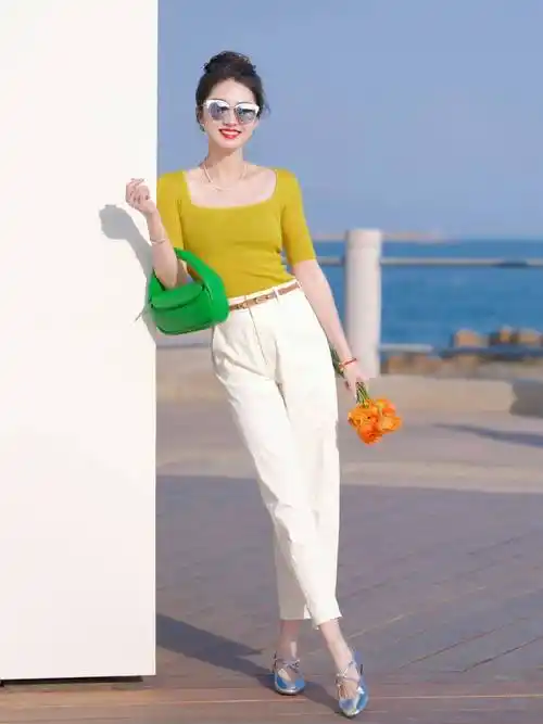 全身照怎么拍,8个姿势技巧,拍全身照又高又瘦又漂亮_时候_自然_身材