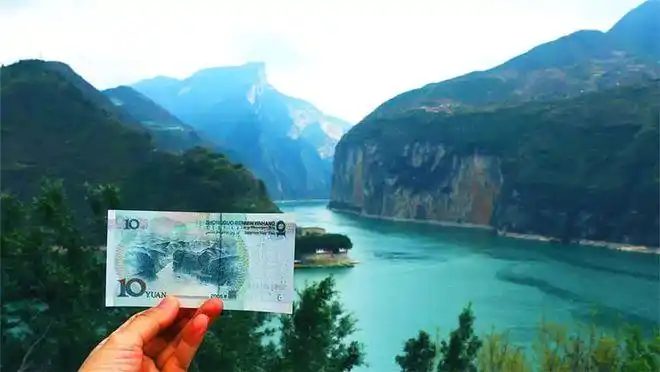 人民币背面的景点,是真实存在的景点,你都知道有哪些景点吗 - 两元钱