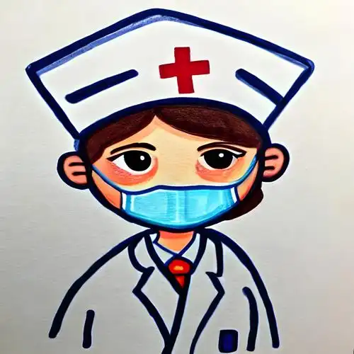 画一个女医生简笔画