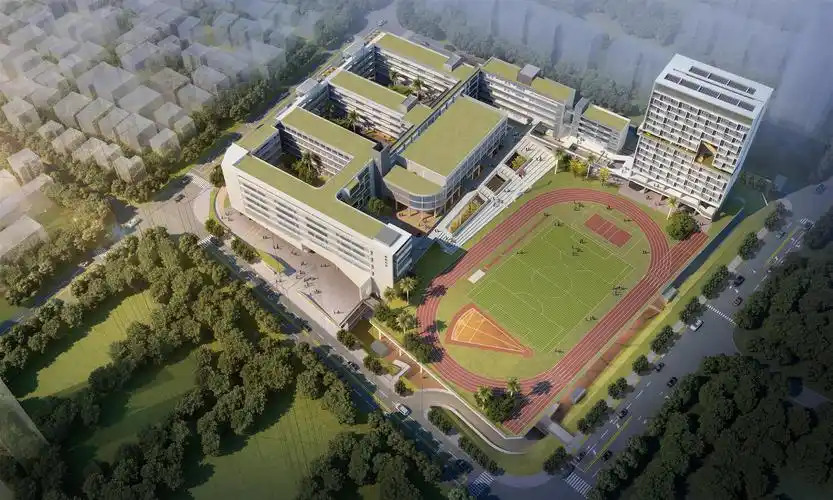 麒麟中学改扩建工程