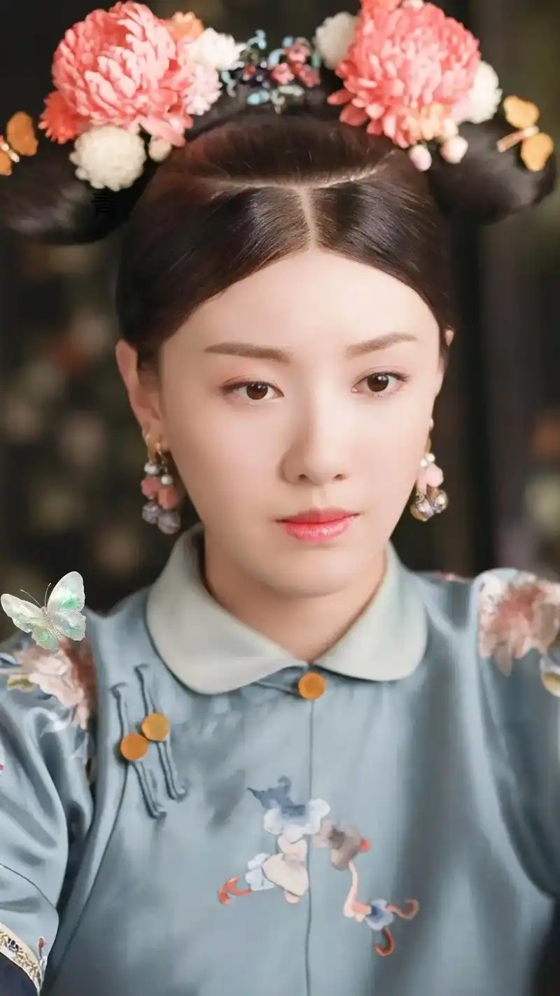 延禧攻略番外,金枝玉叶,昭华公主-王鹤润,昭华公主与福康安分 - 抖音