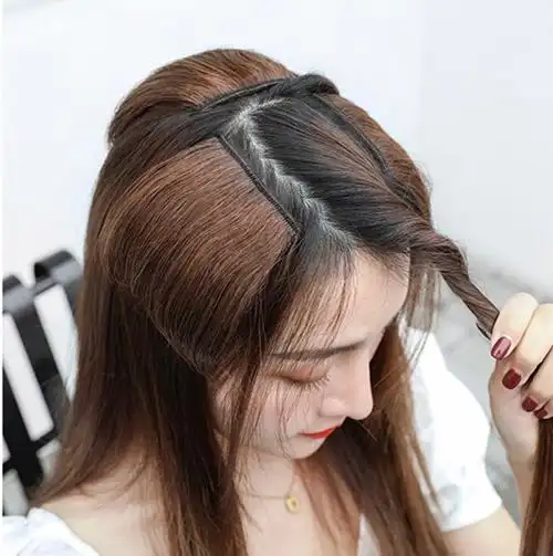 假发片垫发根隐形无痕蓬松迷你垫发片蓬松器头顶补发片女厂家直销