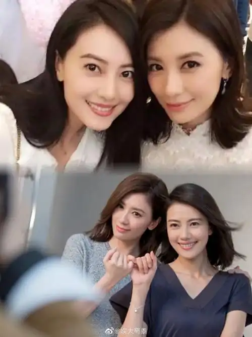 #高圆圆晒图为贾静雯打call#