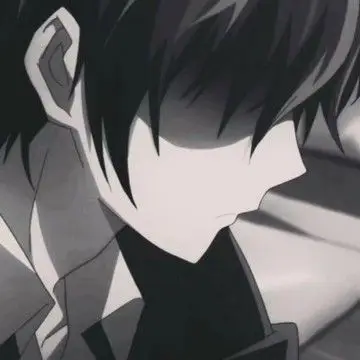 动漫高冷帅气的男生微信头像