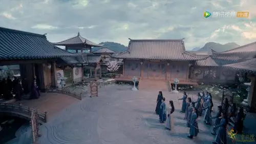 【植影花香】【林璃9zlily原创】《魔道祖师陈情令》云梦江氏莲花坞