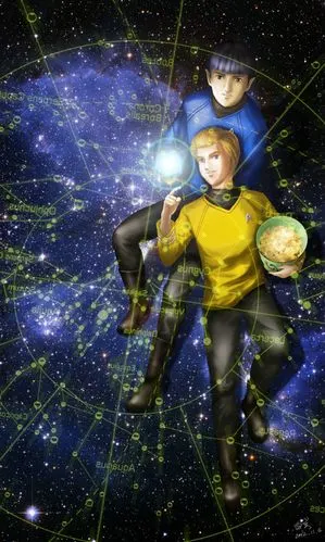 [原创]星象~又名:宇宙夫夫看星星 - 白玄 - 素墨书场