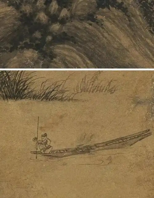 p>《元吴镇洞庭渔隐图》是元代画家 a target="_blank" href="/item