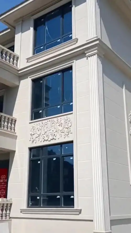 这别墅外墙也太大气漂亮了,分享好看的外墙