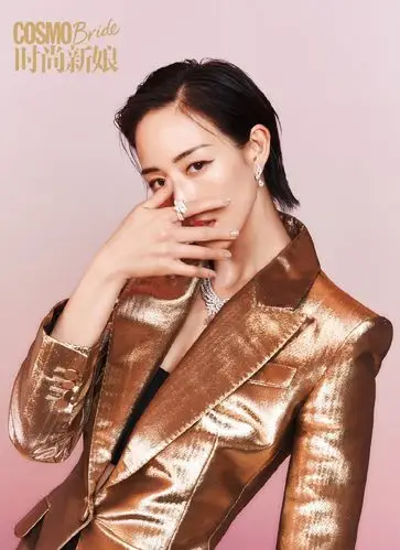 张钧甯浪漫婚纱大片写真图片