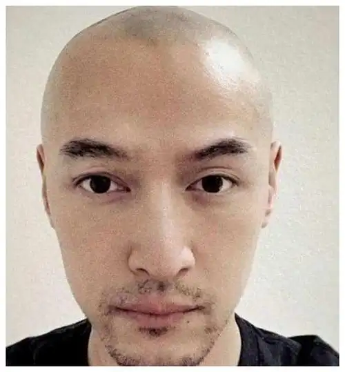 几大男神光头发型大比拼胡歌依旧耐打而他毋庸置疑第一