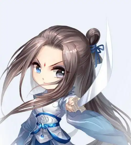 q版-花瓣网|陪你做生活的设计师 | 动漫q版人物 古装 二次元 可爱