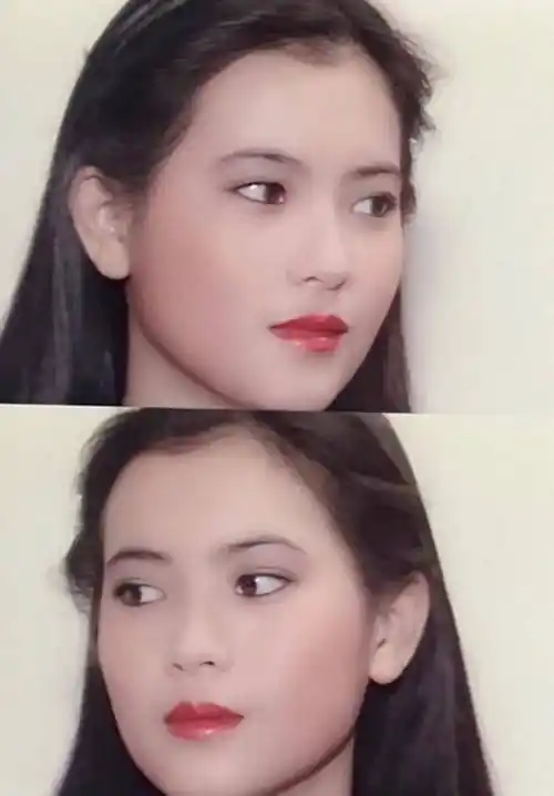 原创蓝洁瑛年轻时候有多美那时的她眼睛会放光灵动可爱的模样