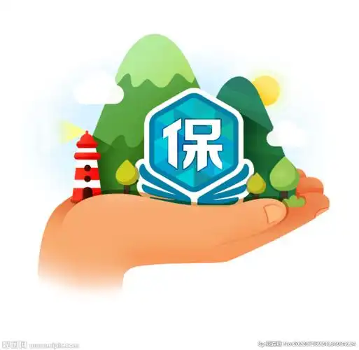 保险保护透明免抠图