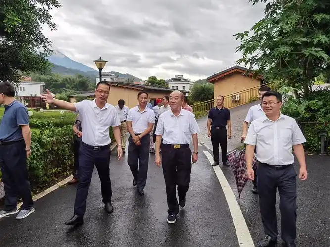 广东省农业农村厅组织老干部开展美丽乡村建设调研活动