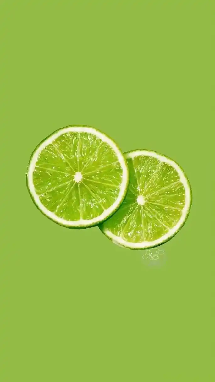 绿色系手机锁屏壁纸  你所看到的绿色是治愈人心98   #情感# #文案