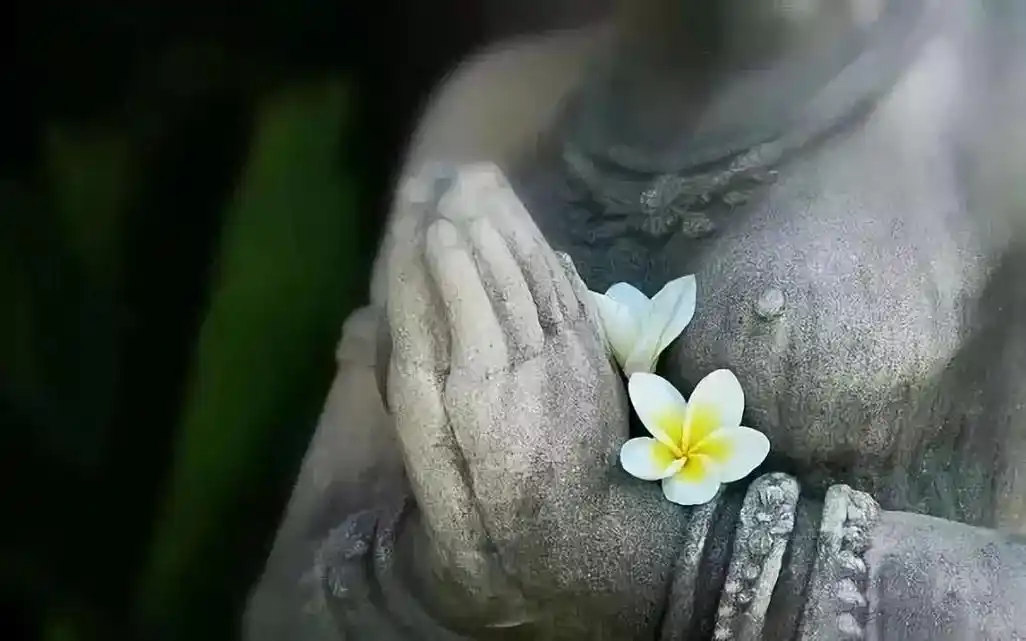 佛陀说,如果能如是布施,就能得到五种利益:身相端严,气力增盛,寿命