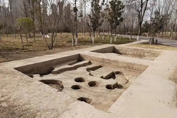 三门峡市:漫步庙底沟考古遗址公园