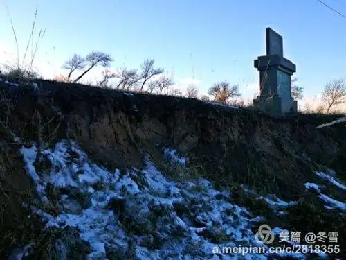 乌兰察布摄影师拍摄庙子沟历史遗址,或将永远消失