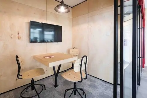 工业风办公室装修案例