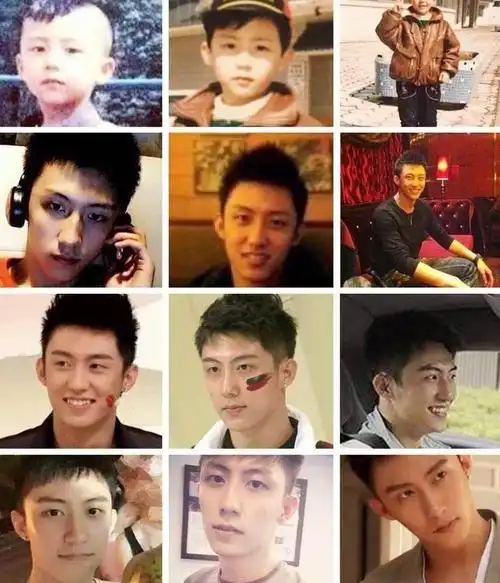 黄景瑜颜值巅峰照片, 惊为天人, 进娱乐圈后颜值一路下跌