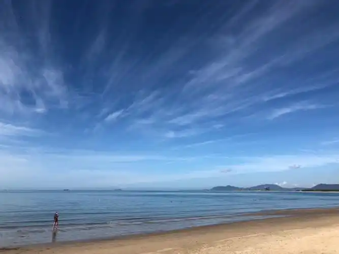 天蓝 海清#三亚  #三亚旅行  #三亚小众景点