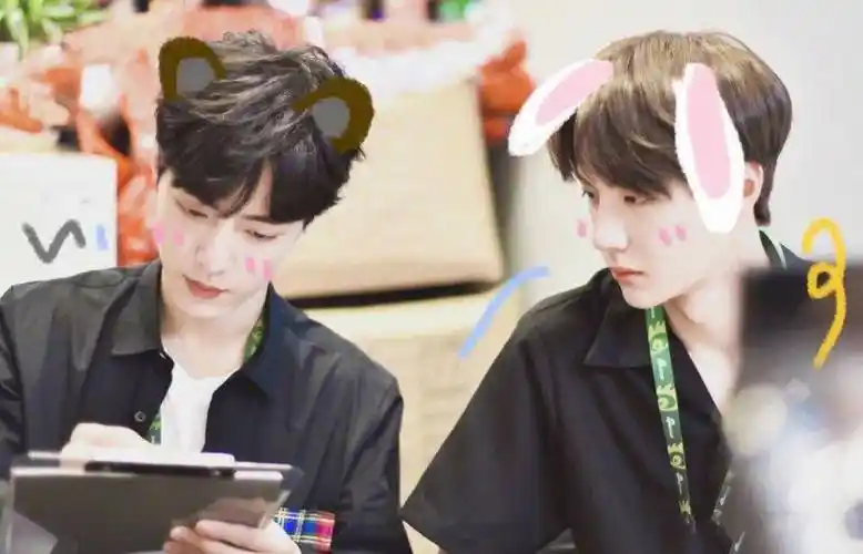 电脑桌面壁纸动漫博君一肖