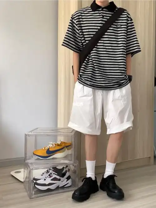 166男生怎么穿显高