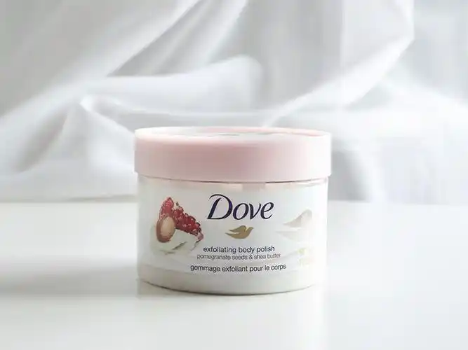 多芬冰淇淋一样的磨砂膏