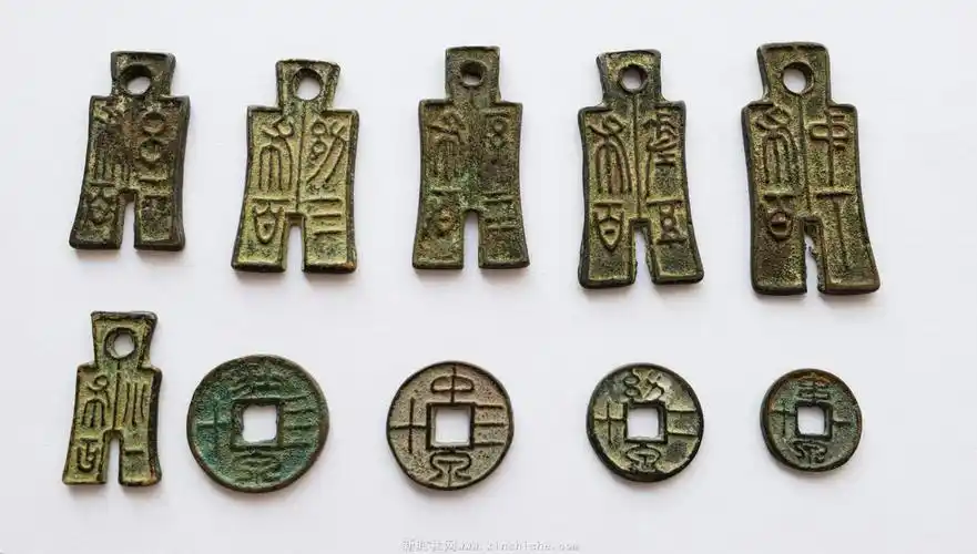 中国古钱币珍品现身山西晋中