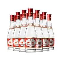 88vip会员汾酒红盖玻汾42vol清香型白酒475ml12瓶整箱
