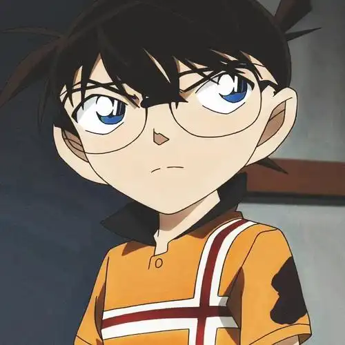 名侦探柯南:300张江户川柯南头像合集,萌翻了~