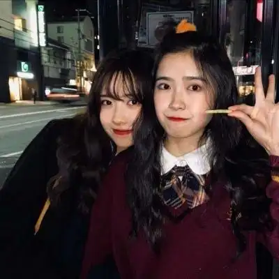 2020抖音最火闺蜜头像双人高清图片