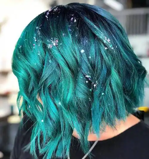 头发上有一片星空17