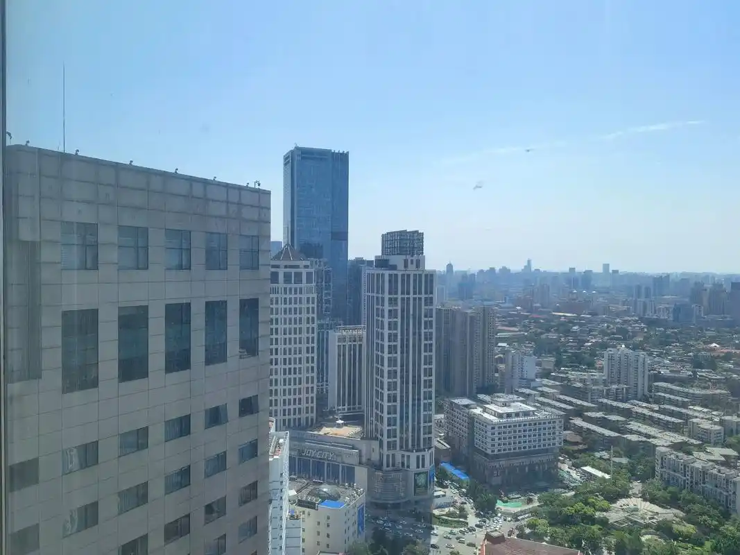 49层的景色俯视全天津