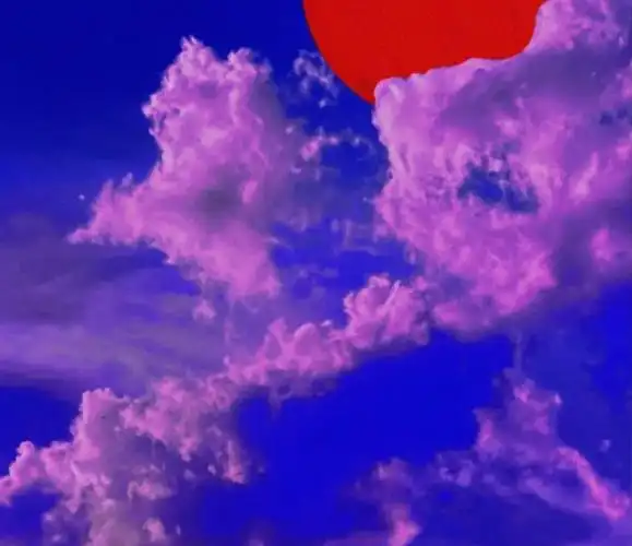 好看的治愈系蓝色背景图|163_手机网易网