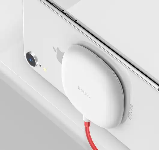 倍思吸盘无线充电器