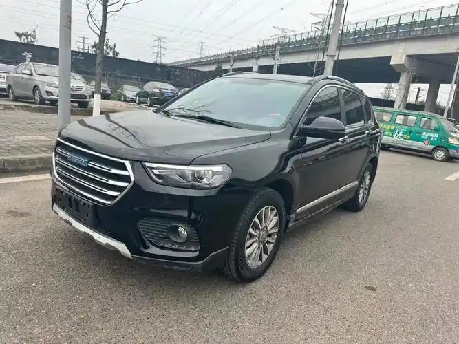 哈弗h6蓝标15t运动版图片