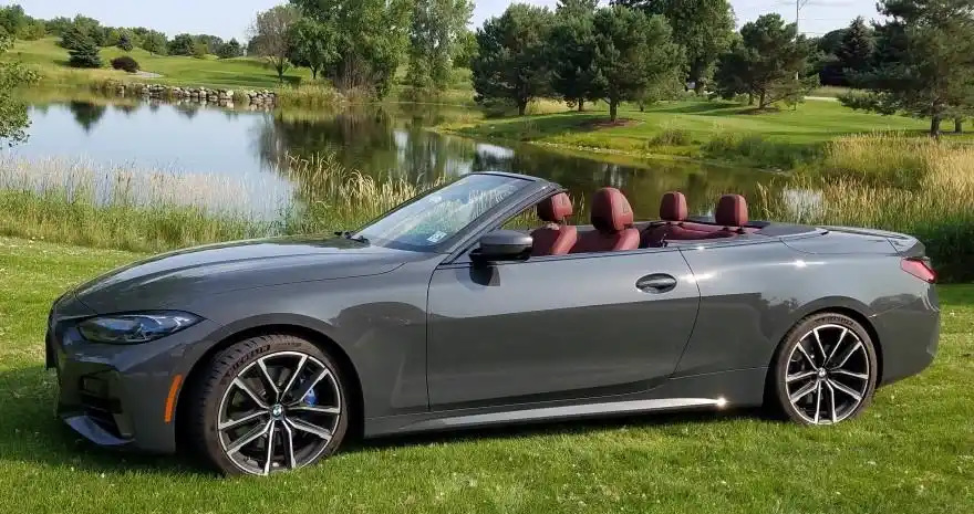 2021款宝马4系m440i敞篷车评测拉风的优雅之选