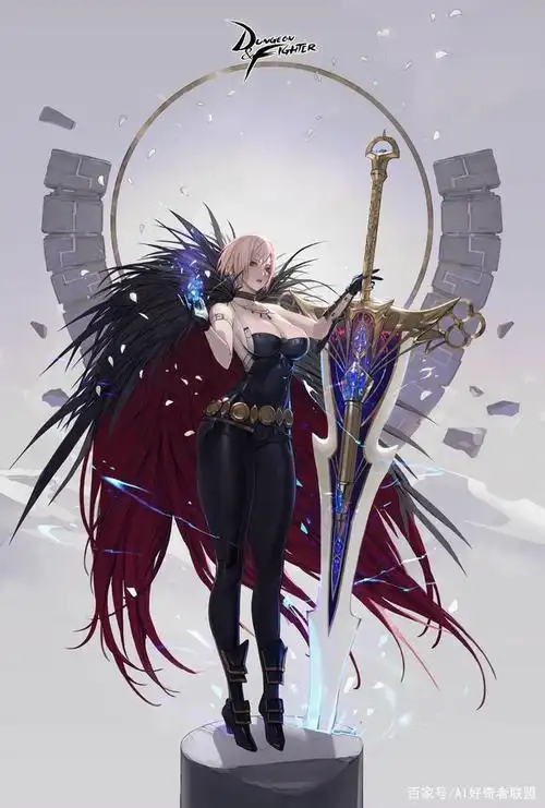 艺术家系列no.382-韩国插画师 画师笔下的绝美三觉的女鬼剑