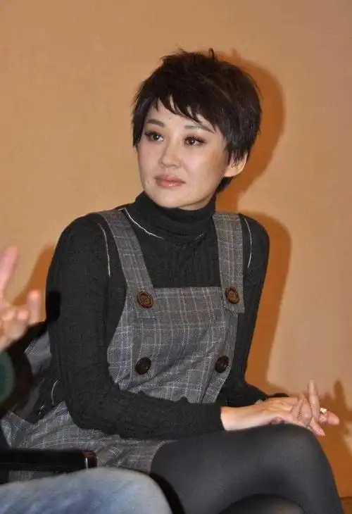 许晴短发图片大全许晴短发图片大全集