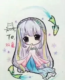 12星座简笔画古风 12星座简笔画古风卡通