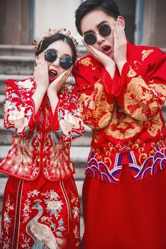 mrchenmrslin古装婚纱照