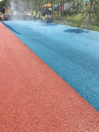 黑河彩色沥青 山东康德孚美彩色沥青