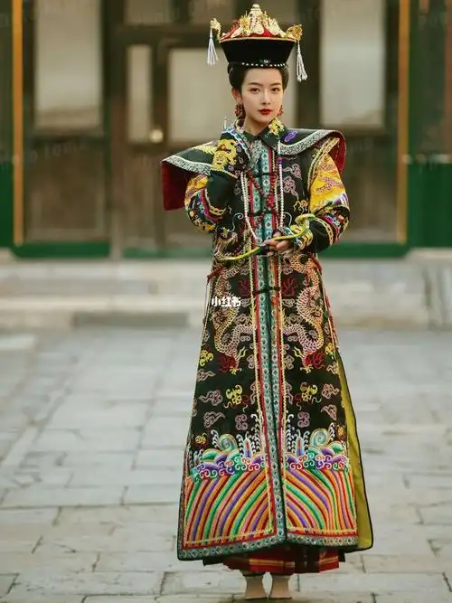 来故宫拍一组如懿皇后的写真叭美到窒息