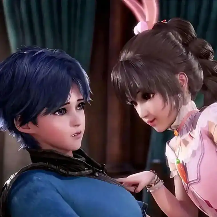 唐三小舞从小到大的情侣包@斗罗大陆@情侣头像②歌曲清空 - 抖音