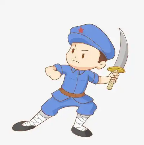 革命人物简笔画 革命人物简笔画手绘