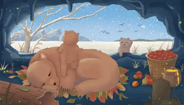 动物为什么要冬眠