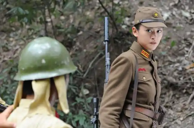 张丽,贾青等主演的红色抗日大戏《神枪》在山东齐鲁电视台黄金时间