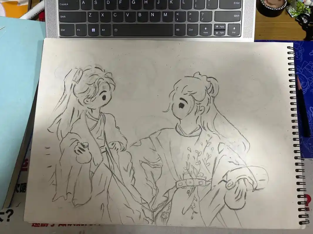 山河令 #手绘 #日常瞎画 #橘子皮 已经两年了,开播两周 - 抖音